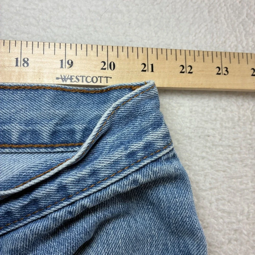 Levis 560 Comfort Fit Jeans Men 44x30 Blue Faded Relaxed Taper Casual Loose Y2K